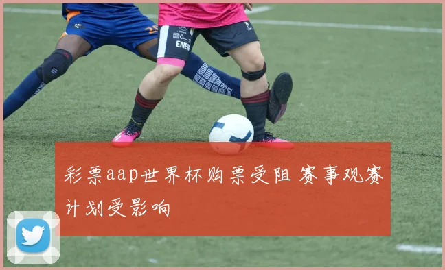彩票aap世界杯购票受阻 赛事观赛计划受影响