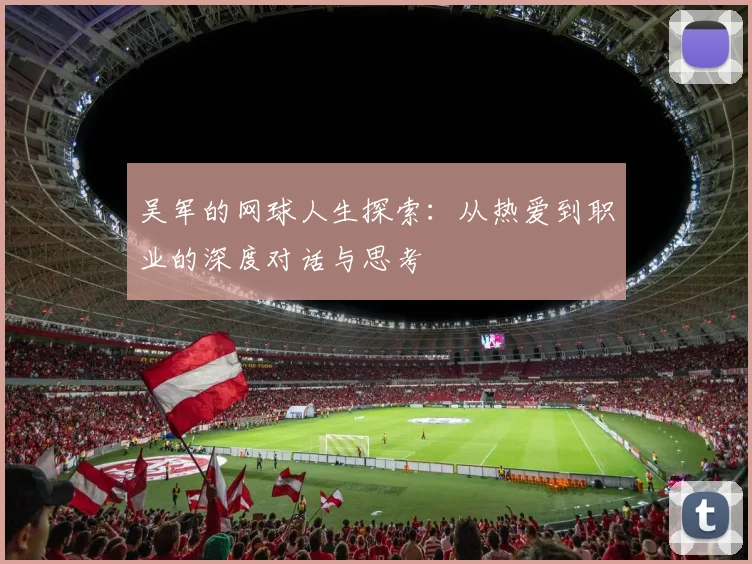 吴军的网球人生探索：从热爱到职业的深度对话与思考
