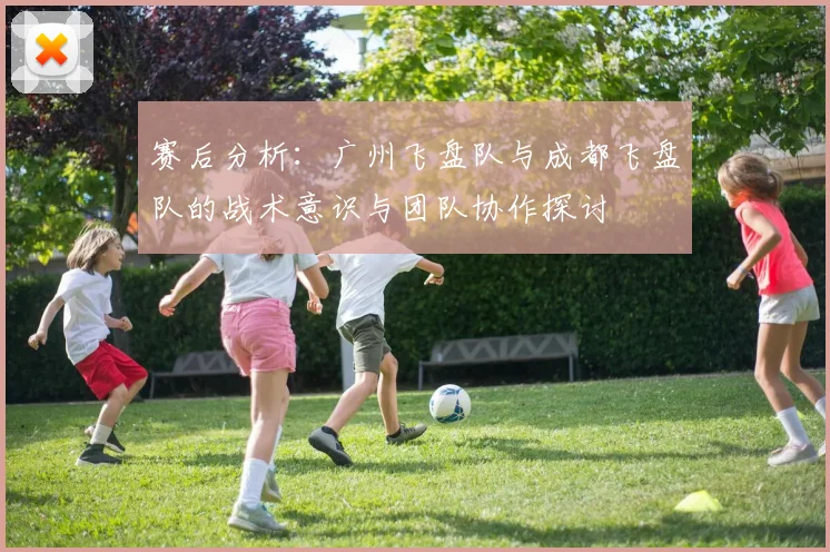 赛后分析：广州飞盘队与成都飞盘队的战术意识与团队协作探讨